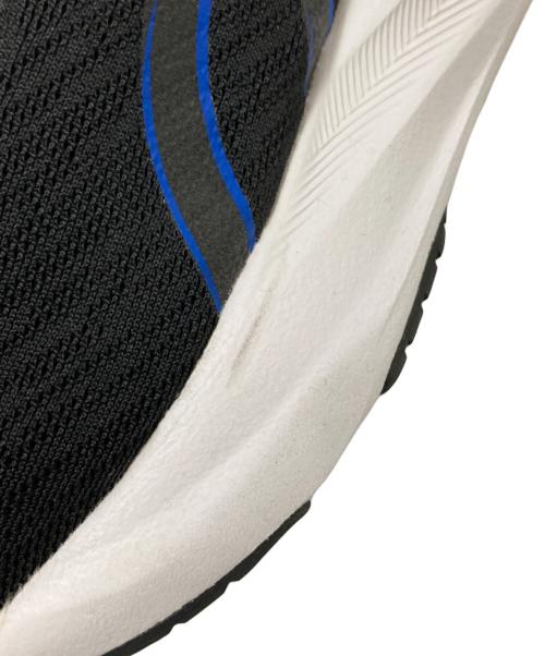 asics（アシックス）asics (アシックス) ローカットスニーカー ブラック サイズ:26.0cmの古着・服飾アイテム