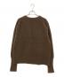 ticca（ティッカ）の古着「ヤクウールウールニット」｜ブラウン