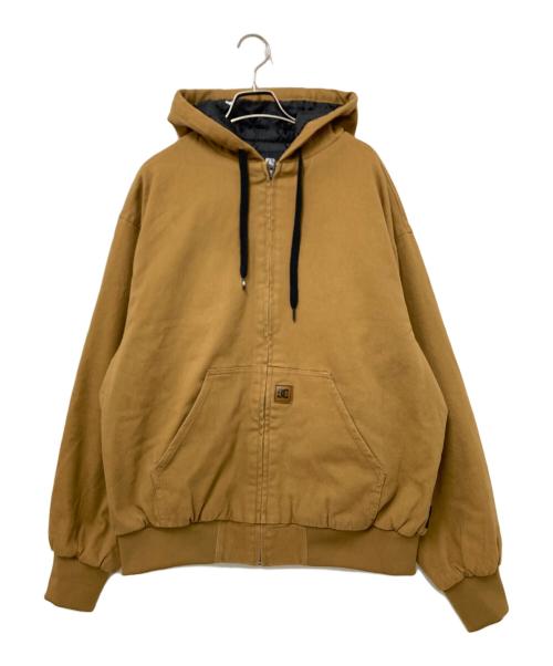 DC SHOE CO.USA（ディーシー シューコー ユーエスエー）DC SHOE CO.USA (ディーシー シューコー ユーエスエー) PADDED HOOD JACKET ブラウン サイズ:M 未使用品の古着・服飾アイテム