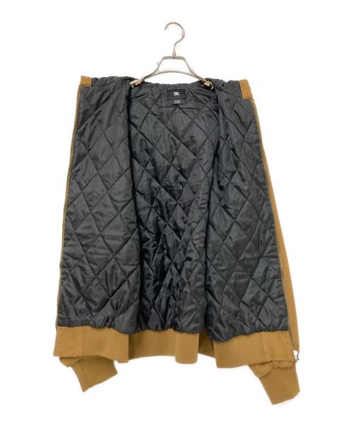 DC SHOE CO.USA（ディーシー シューコー ユーエスエー）DC SHOE CO.USA (ディーシー シューコー ユーエスエー) PADDED HOOD JACKET ブラウン サイズ:M 未使用品の古着・服飾アイテム