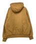 DC SHOE CO.USA (ディーシー シューコー ユーエスエー) PADDED HOOD JACKET ブラウン サイズ:M 未使用品：7000円