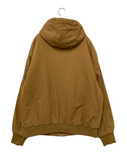 DC SHOE CO.USA（ディーシー シューコー ユーエスエー）DC SHOE CO.USA (ディーシー シューコー ユーエスエー) PADDED HOOD JACKET ブラウン サイズ:XL 未使用品の古着・服飾アイテム