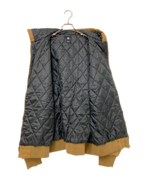 DC SHOE CO.USA（ディーシー シューコー ユーエスエー）DC SHOE CO.USA (ディーシー シューコー ユーエスエー) PADDED HOOD JACKET ブラウン サイズ:XL 未使用品の古着・服飾アイテム