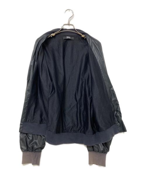 RAF BY RAF SIMONS（ラフバイ ラフシモンズ）RAF BY RAF SIMONS (ラフバイ ラフシモンズ) ボンバージャケット ブラック サイズ:46の古着・服飾アイテム