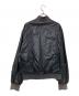 RAF BY RAF SIMONS (ラフバイ ラフシモンズ) ボンバージャケット ブラック サイズ:46：30000円