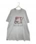 9SARI（クサリ）の古着「プリントTシャツ」｜グレー
