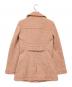 BURBERRY BLUE LABEL (バーバリーロンドンブルーレーベル) ツイードPコート レッド サイズ:38：12000円