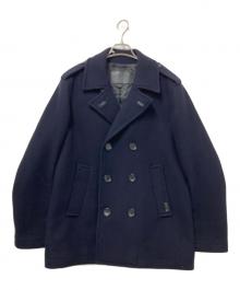 COACH（コーチ）の古着「Pコート」｜ネイビー