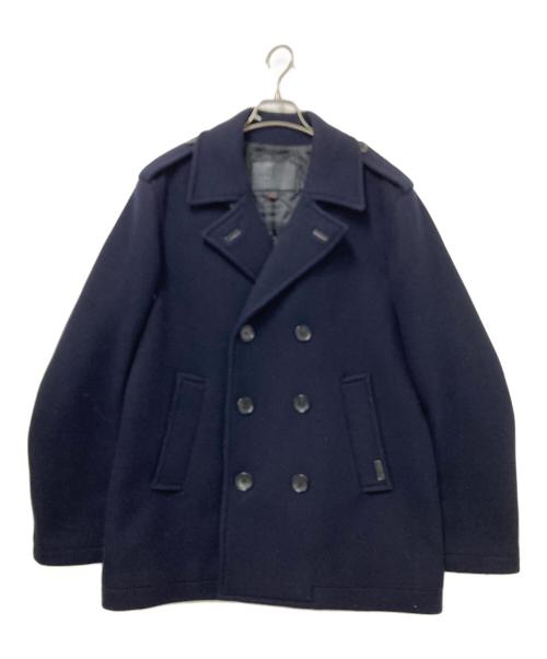 COACH（コーチ）COACH (コーチ) Pコート ネイビー サイズ:Mの古着・服飾アイテム