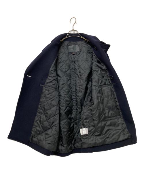 COACH（コーチ）COACH (コーチ) Pコート ネイビー サイズ:Mの古着・服飾アイテム