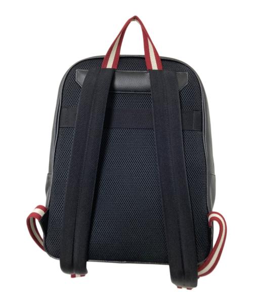 BALLY（バリー）BALLY (バリー) CODEレザーリュック ブラック サイズ:下記参照の古着・服飾アイテム