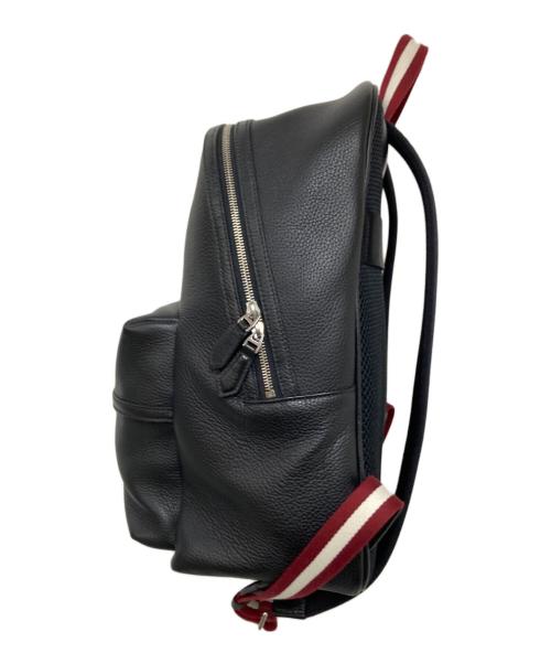 BALLY（バリー）BALLY (バリー) CODEレザーリュック ブラック サイズ:下記参照の古着・服飾アイテム