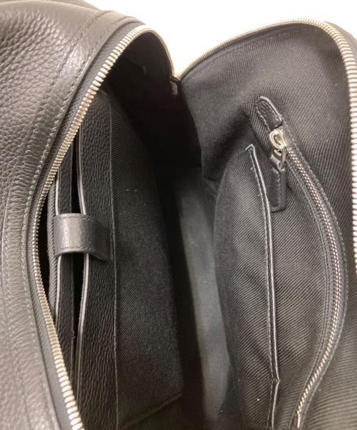 BALLY（バリー）BALLY (バリー) CODEレザーリュック ブラック サイズ:下記参照の古着・服飾アイテム