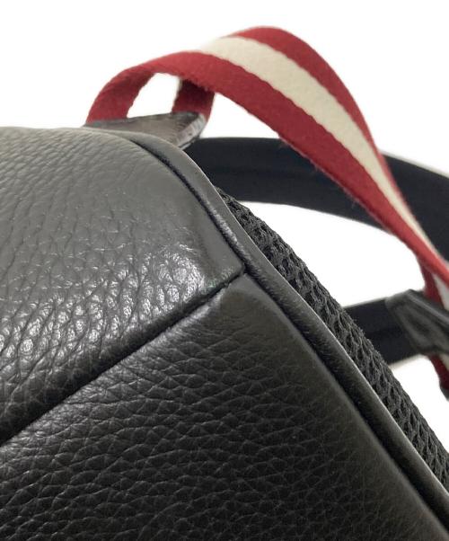 BALLY（バリー）BALLY (バリー) CODEレザーリュック ブラック サイズ:下記参照の古着・服飾アイテム