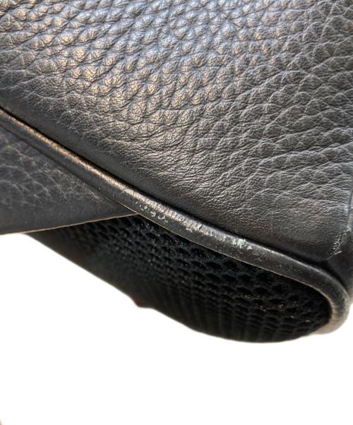 BALLY（バリー）BALLY (バリー) CODEレザーリュック ブラック サイズ:下記参照の古着・服飾アイテム