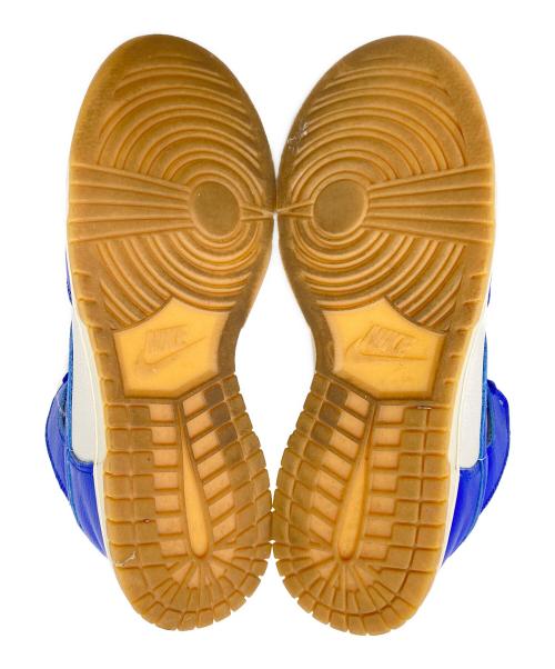 NIKE（ナイキ）NIKE (ナイキ) DUNK HI RETRO SE ホワイト×ブルー サイズ:26.5㎝の古着・服飾アイテム
