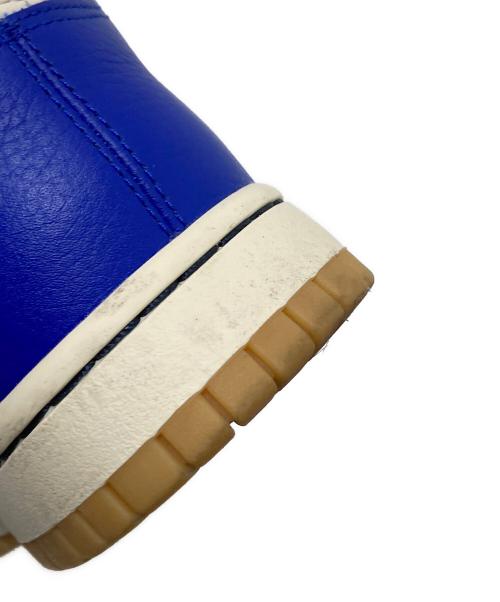 NIKE（ナイキ）NIKE (ナイキ) DUNK HI RETRO SE ホワイト×ブルー サイズ:26.5㎝の古着・服飾アイテム