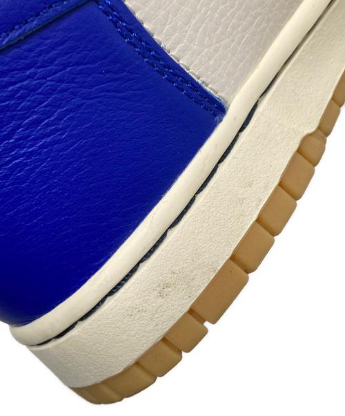 NIKE（ナイキ）NIKE (ナイキ) DUNK HI RETRO SE ホワイト×ブルー サイズ:26.5㎝の古着・服飾アイテム