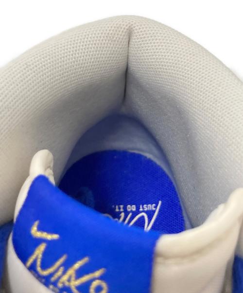 NIKE（ナイキ）NIKE (ナイキ) DUNK HI RETRO SE ホワイト×ブルー サイズ:26.5㎝の古着・服飾アイテム
