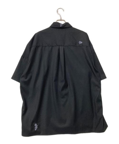 HARE（ハレ）HARE (ハレ) エンブロイダリーシャツ ブラック サイズ:Sの古着・服飾アイテム