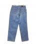 LEVI'S (リーバイス) デニムバギーパンツ インディゴ サイズ:W38×L32：10000円