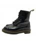 Dr.Martens (ドクターマーチン) レースアップブーツ ブラック サイズ:US:6M:6L：9000円