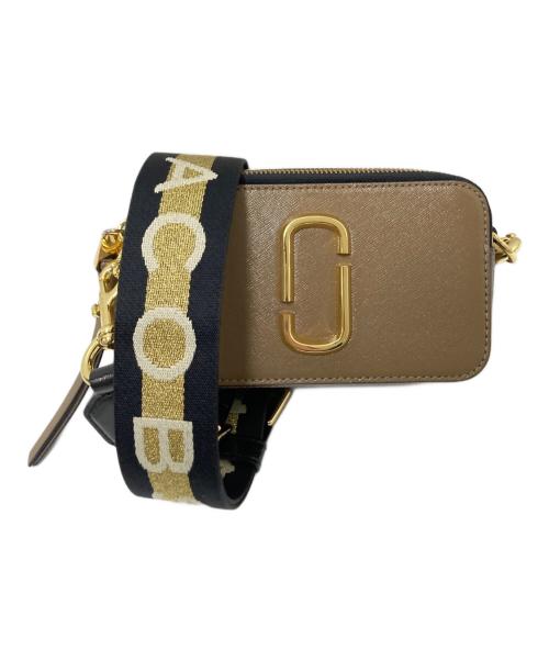 Marc by Marc Jacobs（マークバイマークジェイコブス）Marc by Marc Jacobs (マークバイマークジェイコブス) カメラバッグ ベージュ×ブラック サイズ:下記参照の古着・服飾アイテム