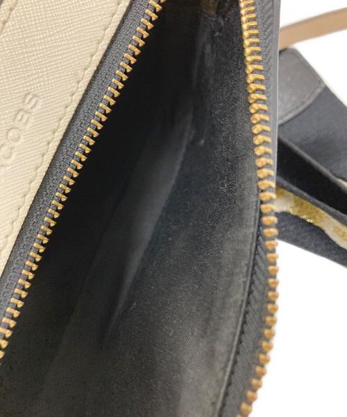 Marc by Marc Jacobs（マークバイマークジェイコブス）Marc by Marc Jacobs (マークバイマークジェイコブス) カメラバッグ ベージュ×ブラック サイズ:下記参照の古着・服飾アイテム