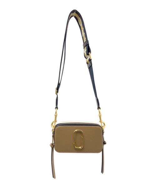 Marc by Marc Jacobs（マークバイマークジェイコブス）Marc by Marc Jacobs (マークバイマークジェイコブス) カメラバッグ ベージュ×ブラック サイズ:下記参照の古着・服飾アイテム