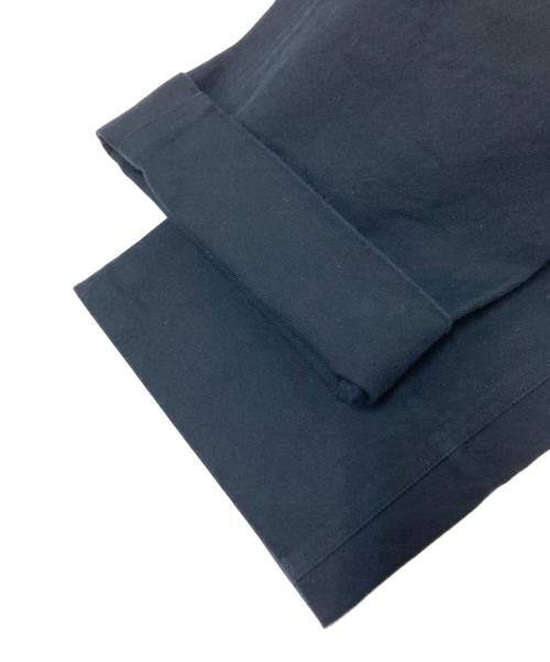 MHL（エムエイチエル）MHL (エムエイチエル) コットンウールドリルパンツ ネイビー サイズ: Lの古着・服飾アイテム