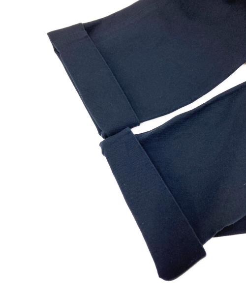 MHL（エムエイチエル）MHL (エムエイチエル) コットンウールドリルパンツ ネイビー サイズ: Lの古着・服飾アイテム