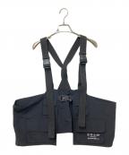 SHAREEF×STUDIOUSシャリーフ×ステュディオス）の古着「別注 BODY BAG VEST」｜ブラック