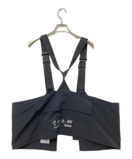 SHAREEF（シャリーフ）SHAREEF (シャリーフ) STUDIOUS (ステュディオス) 別注 BODY BAG VEST ブラック サイズ:2の古着・服飾アイテム