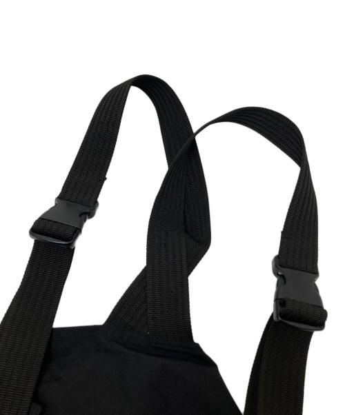 SHAREEF（シャリーフ）SHAREEF (シャリーフ) STUDIOUS (ステュディオス) 別注 BODY BAG VEST ブラック サイズ:2の古着・服飾アイテム