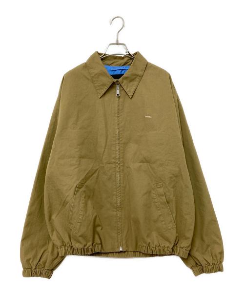 PRADA（プラダ）PRADA (プラダ) コットンジャケット ベージュ サイズ:48の古着・服飾アイテム