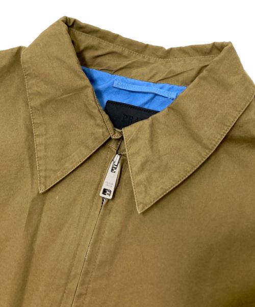 PRADA（プラダ）PRADA (プラダ) コットンジャケット ベージュ サイズ:48の古着・服飾アイテム