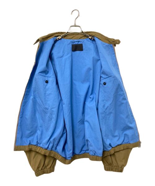 PRADA（プラダ）PRADA (プラダ) コットンジャケット ベージュ サイズ:48の古着・服飾アイテム
