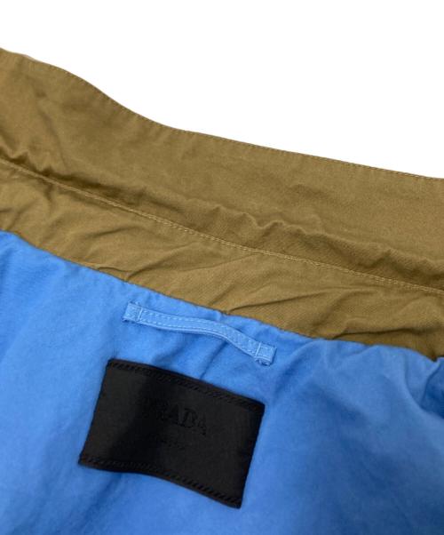 PRADA（プラダ）PRADA (プラダ) コットンジャケット ベージュ サイズ:48の古着・服飾アイテム