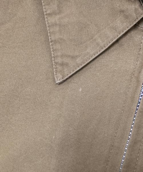 PRADA（プラダ）PRADA (プラダ) コットンジャケット ベージュ サイズ:48の古着・服飾アイテム