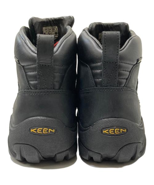 KEEN（キーン）KEEN (キーン) ブーツ ブラック サイズ:27.5㎝の古着・服飾アイテム