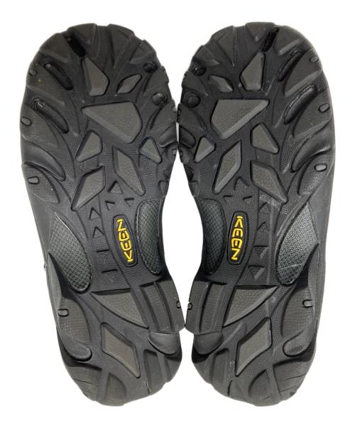 KEEN（キーン）KEEN (キーン) ブーツ ブラック サイズ:27.5㎝の古着・服飾アイテム
