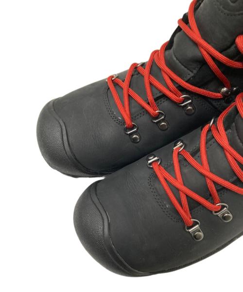 KEEN（キーン）KEEN (キーン) ブーツ ブラック サイズ:27.5㎝の古着・服飾アイテム