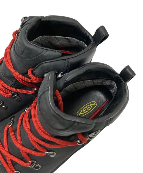 KEEN（キーン）KEEN (キーン) ブーツ ブラック サイズ:27.5㎝の古着・服飾アイテム