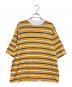 MARNI（マルニ）の古着「ボーダーTシャツ」｜オレンジ×ネイビー