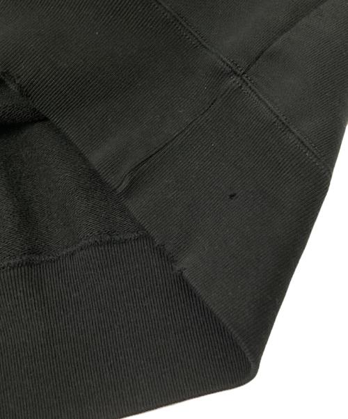 TMT（ティーエムティー）TMT (ティーエムティー) ダメージ加工ラグランスウェット ネイビー サイズ:Sの古着・服飾アイテム