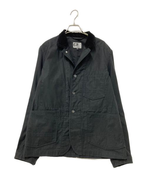 Engineered Garments（エンジニアドガーメンツ）Engineered Garments (エンジニアドガーメンツ) 切替ワークジャケット ブラック サイズ:Mの古着・服飾アイテム