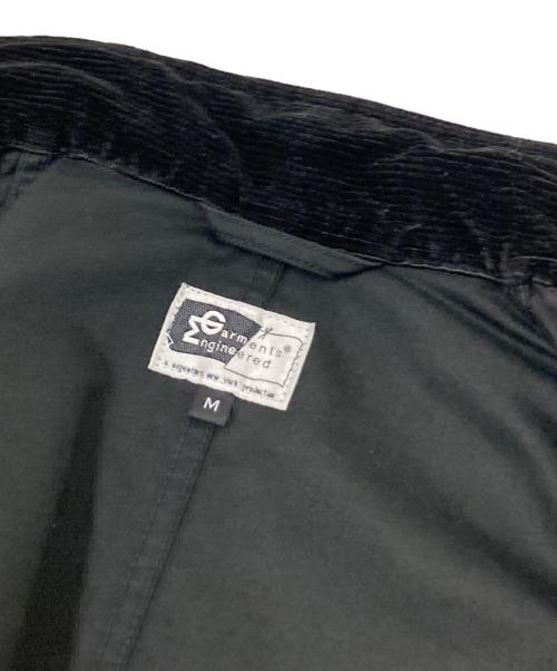 Engineered Garments（エンジニアドガーメンツ）Engineered Garments (エンジニアドガーメンツ) 切替ワークジャケット ブラック サイズ:Mの古着・服飾アイテム