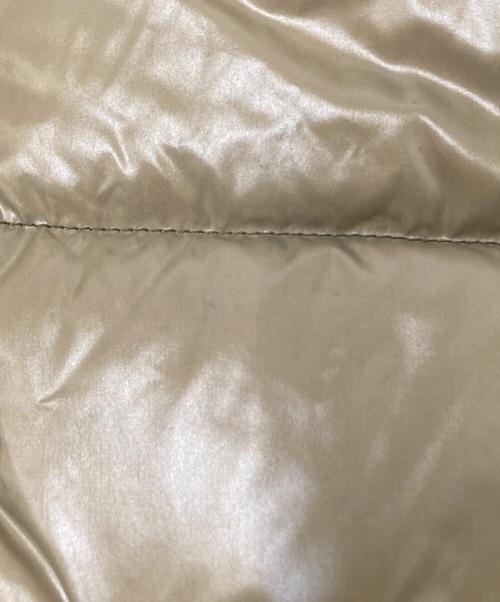 DUVETICA（デュベティカ）DUVETICA (デュベティカ) ダウンベスト ベージュ×グリーン サイズ:48の古着・服飾アイテム