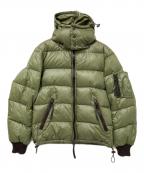 DUVETICAデュベティカ）の古着「ダウンジャケット」｜グリーン