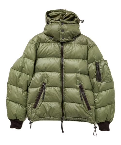DUVETICA（デュベティカ）DUVETICA (デュベティカ) ダウンジャケット グリーン サイズ:44の古着・服飾アイテム